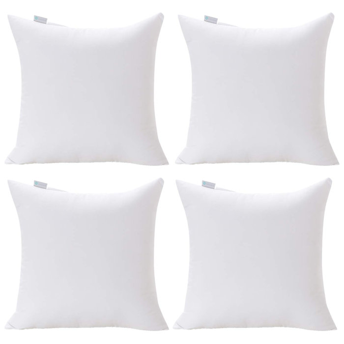 Acanvaco Pillow Insert & Reviews Wayfair